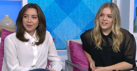 Aubrey Plaza Maisy Stella Talk Coming Of Age Movie My Old Ass