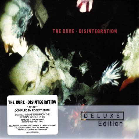 Car Tula Frontal De The Cure Disintegration Deluxe Edition Portada