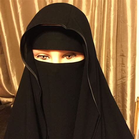 saudi  layer niqab hijab burqa islamic face cover veil abaya burka