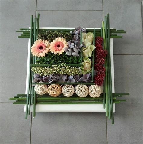 Pingl Par Brigitte Magaud Sur Art Floral Landeronde Arrangement De