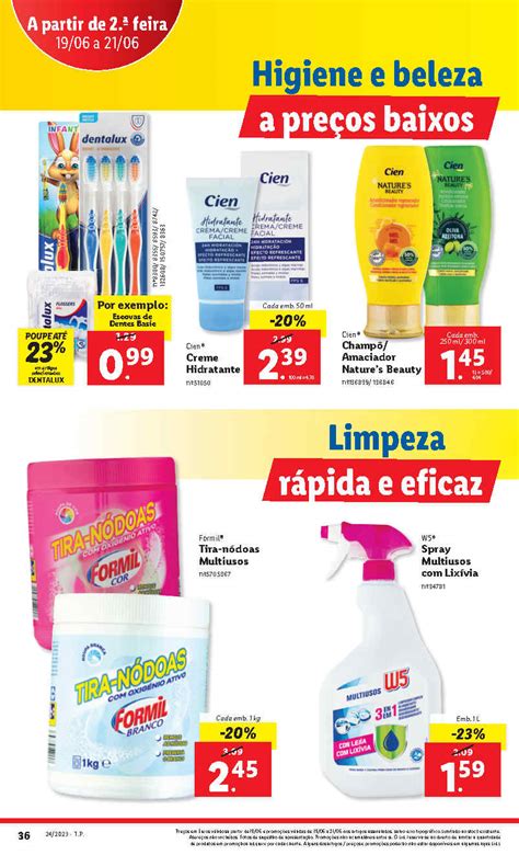 Folheto Lidl Higiene E Limpeza Antevis O Promo Es Junho A Junho