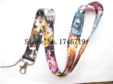 Free Shipping Pcs Japanese Anime Miku Lanyards Keys Camera Id Card