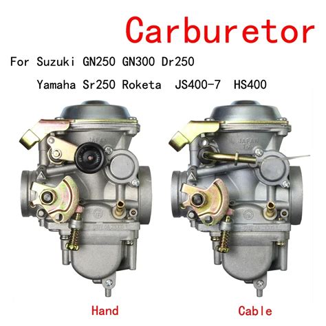 Nouveau Carburateur Moto Carb Pour Suzuki GN250 GN300 Dr250 Pour Yamaha