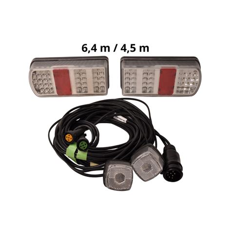 Led Set Polig Markeringsverlichting Diverse Lengtes