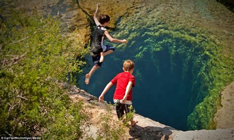 Stunning Natural Swimming Spot Jacobs Well