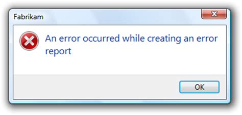 Error Messages In Windows Win Apps Microsoft Learn