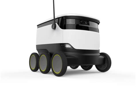 Food Delivery Robots From Starship Technologies Are Coming To Pitt S