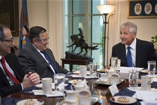 Secretary Meets With Egyptian Foreign Affairs Minister