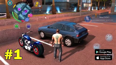 Gangstar Vegas World Of Crime Android Gameplay Part 1 YouTube