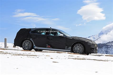 Winter Is Coming So Is The New Genesis G Shooting Brake Carscoops