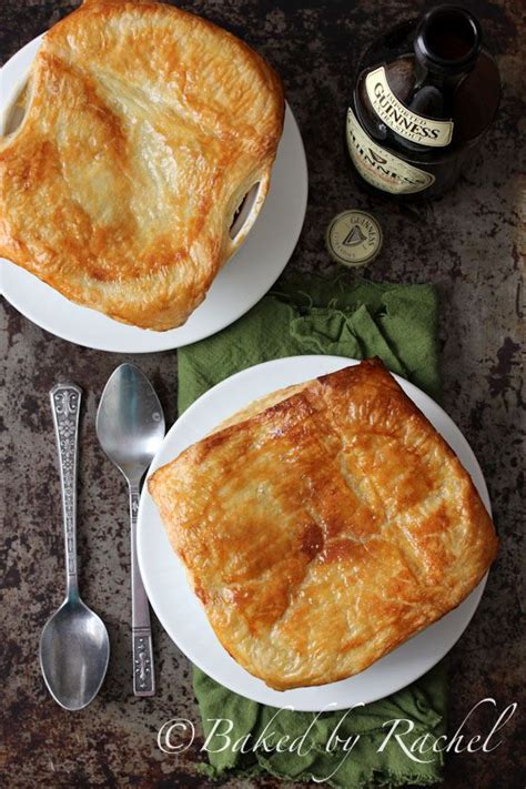 Beef and Guinness Pies with Puff Pastry | Baked by Rachel | Beef and ...