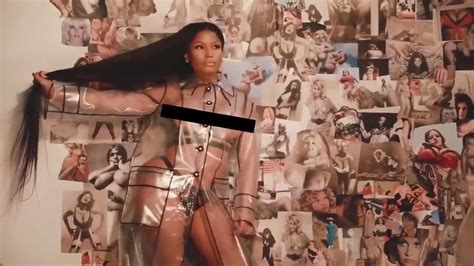 Nicki Minaj Nikimindz17 Striptease Big Tits Porn XHamster