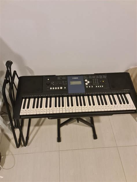 Yamaha Psr E Keyboard Hobbies Toys Music Media Musical