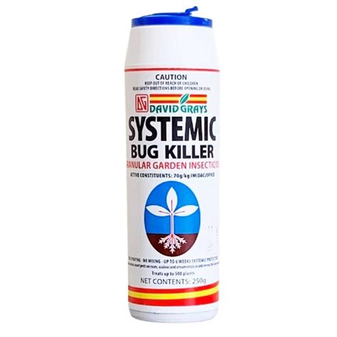 David Grays Systemic Bug Killer Granular Garden Insecticide Fernland