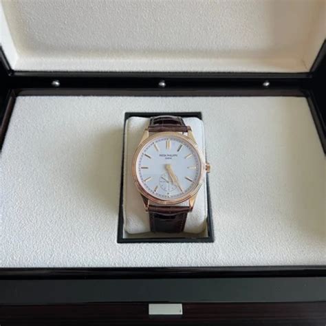 Buy Patek Philippe Calatrava 6119R 001 BULLION CHRONO LLC