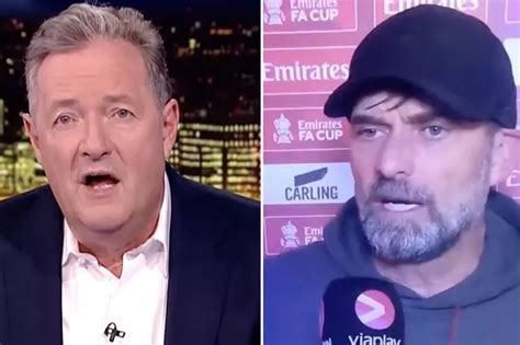 Jurgen Klopp Screamed At Interviewer As Furious Rant Continued Off