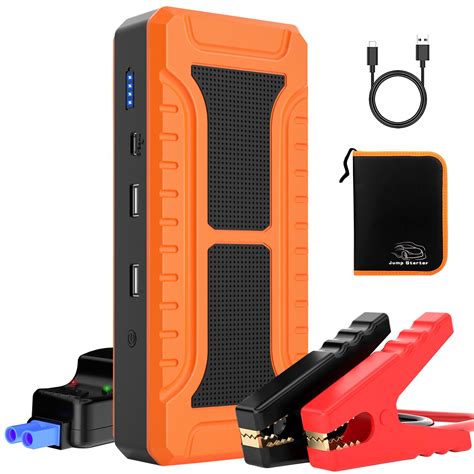 20000mah A13 Jump Starter Portable Battery Booster Pack - A13 jump