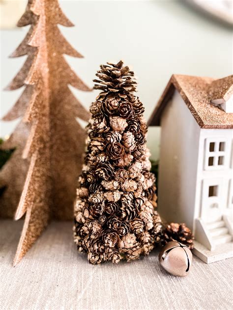 Decorative Pine Cone Tree Shelly Lighting