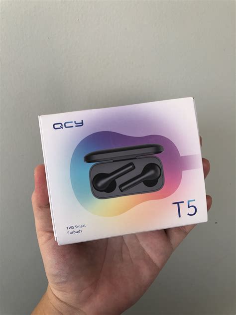 sutiฯ on Twitter: "ขอเเนะนำหูฟังบลูทูธที่ใช้อยู่บ้าง เป็นรุ่นของ QCY T5 ...