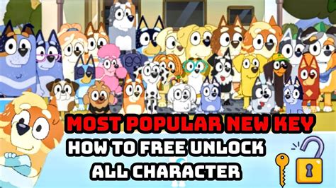 Bluey The Videogame Most Popular New Key How To Free Unlock All