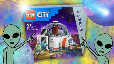 Kosmiczne Laboratorium Lego City Recenzja Youtube