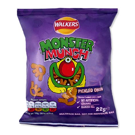 Monster Munch Pickled Onion 40g