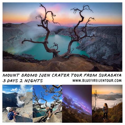 Ijen Baluran Tour Package From Surabaya D N Ijen Baluran Private Trip