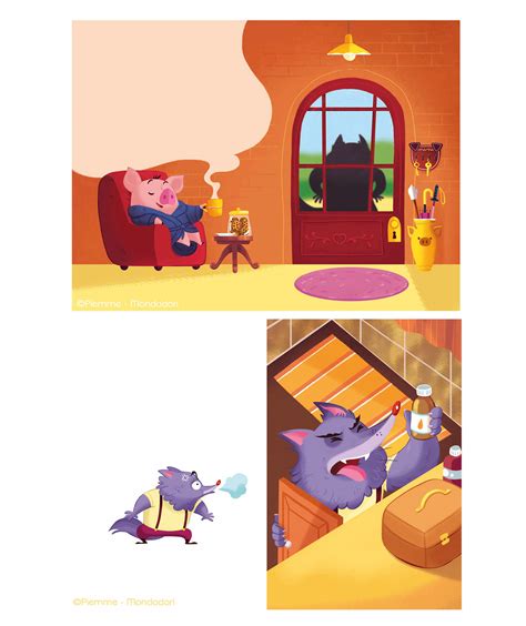 Guarda, c'è un porcello che vola! - Mondadori on Behance