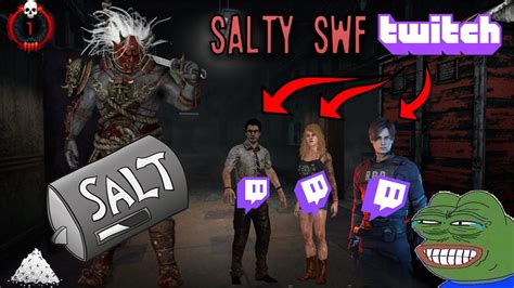 My Boosted Oni Vs Salty Ttv Swf Dead By Daylight Youtube