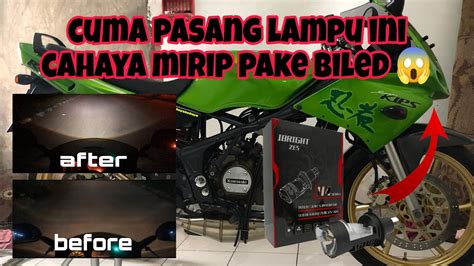 Pasang Lampu Mini Projector Led Ke Ninja Rr Lengkap Tutorial Rubah