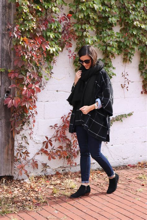 How To Layer A Poncho For Fall Cobalt Chronicles