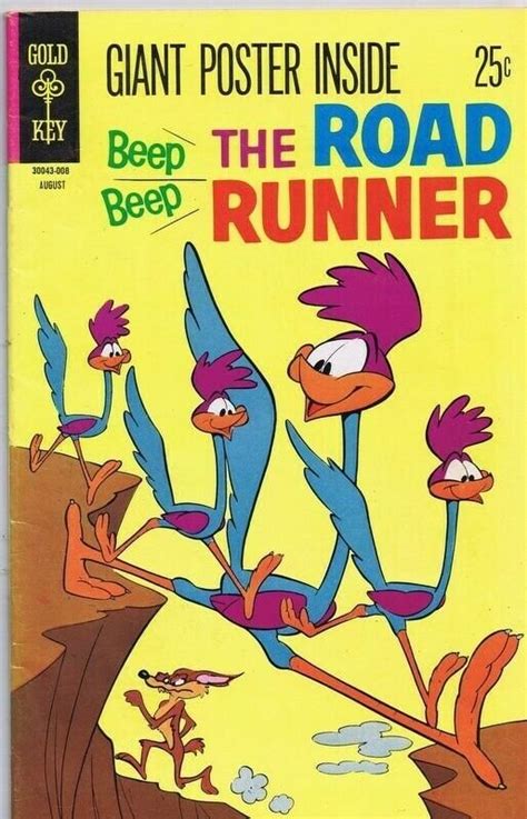 Beep Beep The Road Runner Original Vintage Gold Key Comic