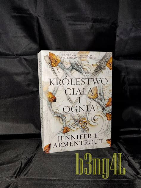 Królestwo ciała i ognia Jennifer L Armentrout 12650726869