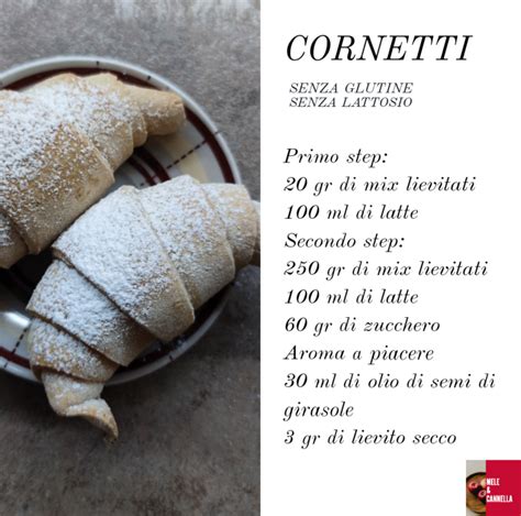 Cornetti Ricetta Senza Glutine E Senza Lattosio Mele Cannella