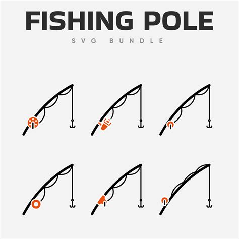 Fishing Pole Svg Designs Master Bundles