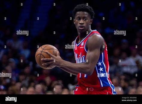 Philadelphia 76ers' VJ Edgecombe in action during an NBA Cup basketball