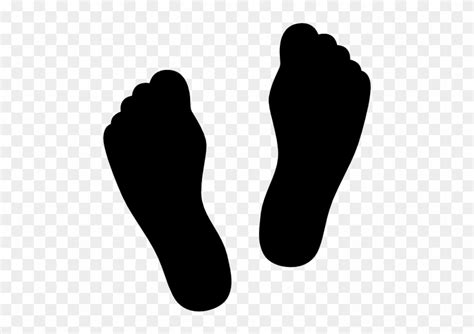 Two Feet Free Icon Foot Icon Svg Free Transparent Png Clipart The