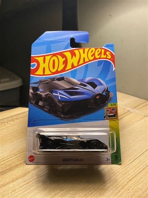 Hotwheels Bugatti Bolide Hobbies Toys Toys Games On Carousell