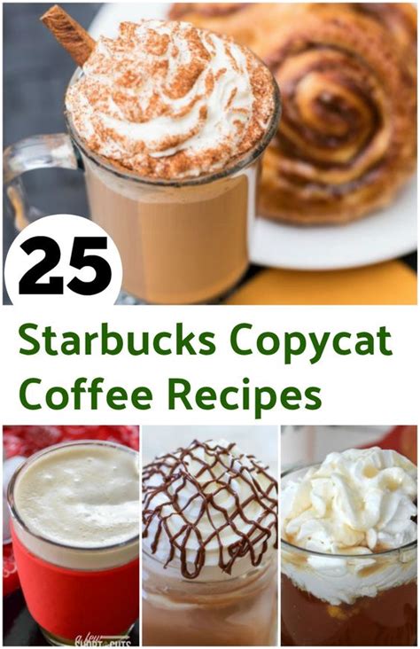 25 Delicious Copycat Starbucks Coffee Recipes My Best Cooking