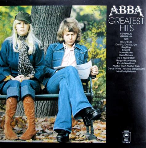 ABBA Greatest Hits LP | eBay