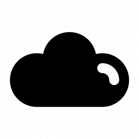 Cloud Nature Weather Climate Forecast Cloudy Sky Icon Download