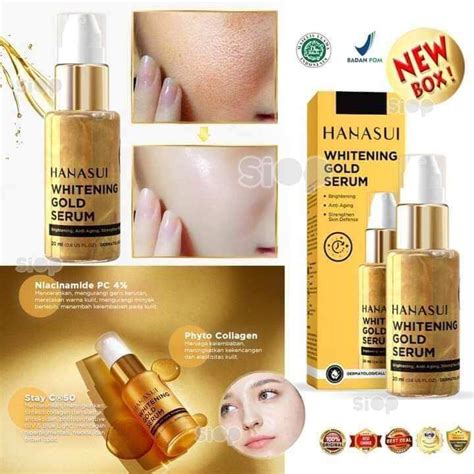 Kenali Serum Hanasui Jenis Manfaat Dan Cara Penggunaan Alma 2015