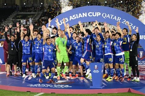 サッカーu－23日本代表、パリ五輪に臨むメンバー18名発表！ 細谷、荒木ら順当に選出もoa枠起用なし