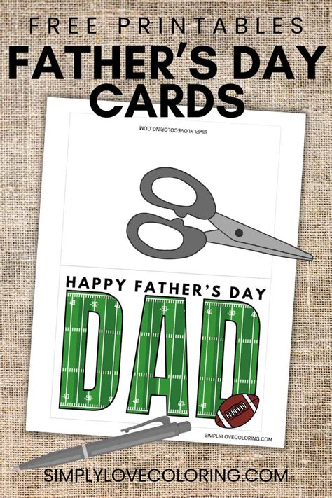 Christian Fathers Day Cards Printable