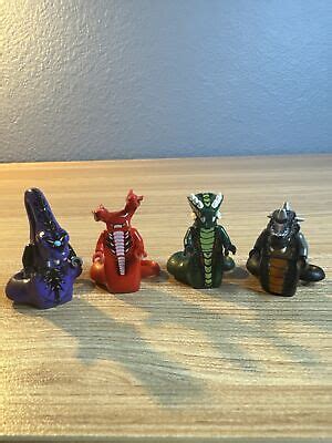 Lego Ninjago Serpentine Generals Pythor Acidicus Skalidor Fangtom Ebay