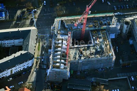 Luftaufnahme Potsdam Baustelle Zum Neubau Der Hotelanlage In Potsdam