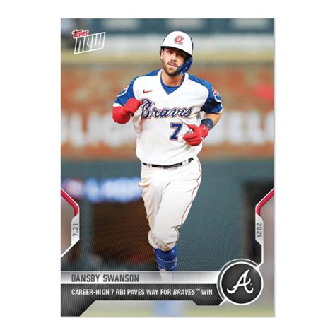 Braves 2021 Player Review: Dansby Swanson - Braves Journal