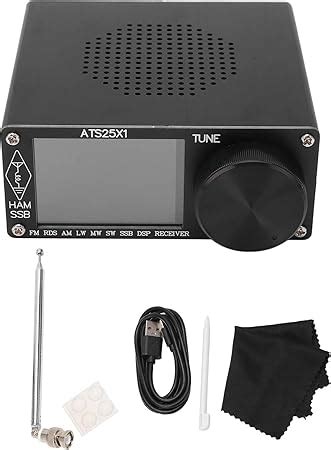 Récepteur Radio Toutes Bandes ATS 25 Si4732 FM LW MW SW SSB Récepteur