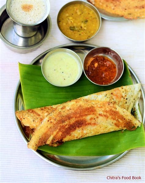 South Indian Food Dosa Recipe