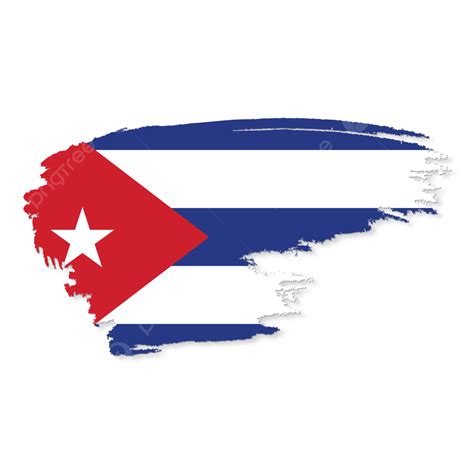 Bandera Cubana Png